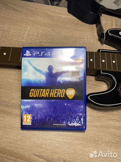 Guitar hero live ps4 - ps5