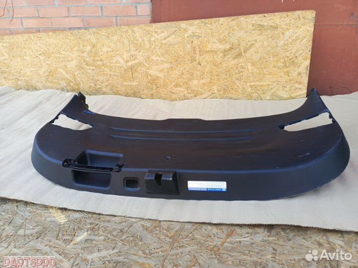Обшивка нижняя багажника Hyundai Santa Fe 4 TM