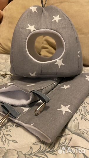 Гамак лежанка домик для грызунов