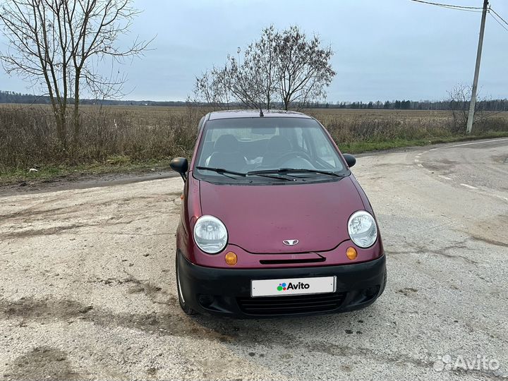 Daewoo Matiz 0.8 МТ, 2008, 67 000 км