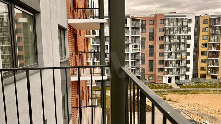 1-к. квартира, 38 м², 5/8 эт.