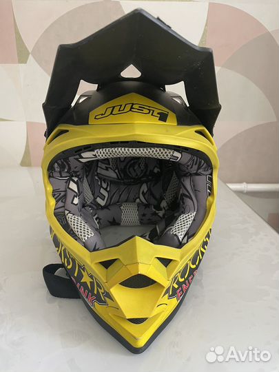 Детский кроссовый шлем Just 1