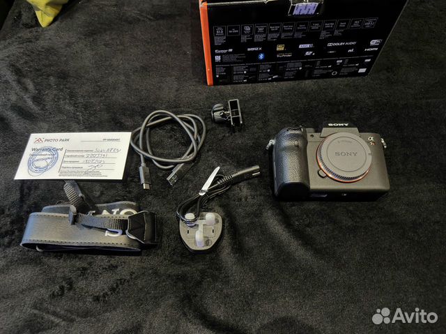 Камера Sony A7r IV A. Гарантия. Состояние новой объявление продам
