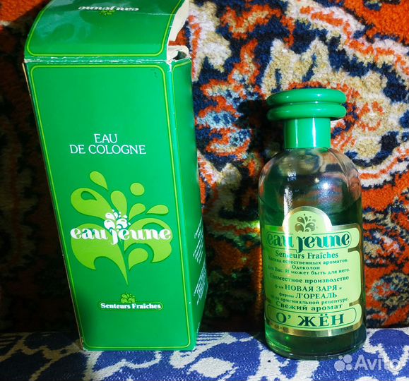 Винтажный одеколон О Жен