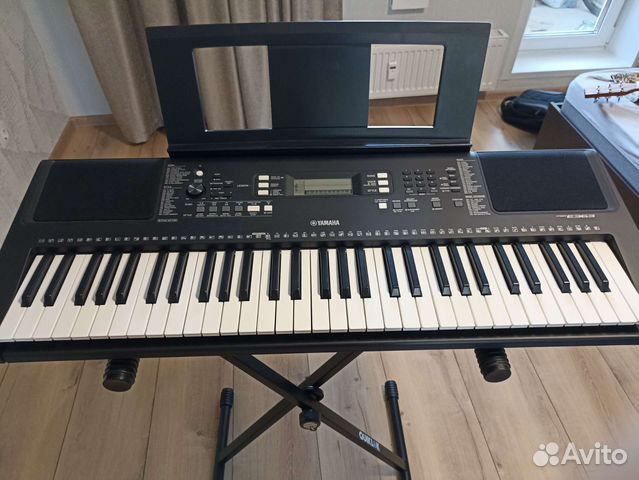 Синтезатор yamaha psr e363 купить в Перми | Хобби и отдых | Авито