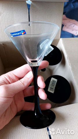 Бокалы для мартини, наверное