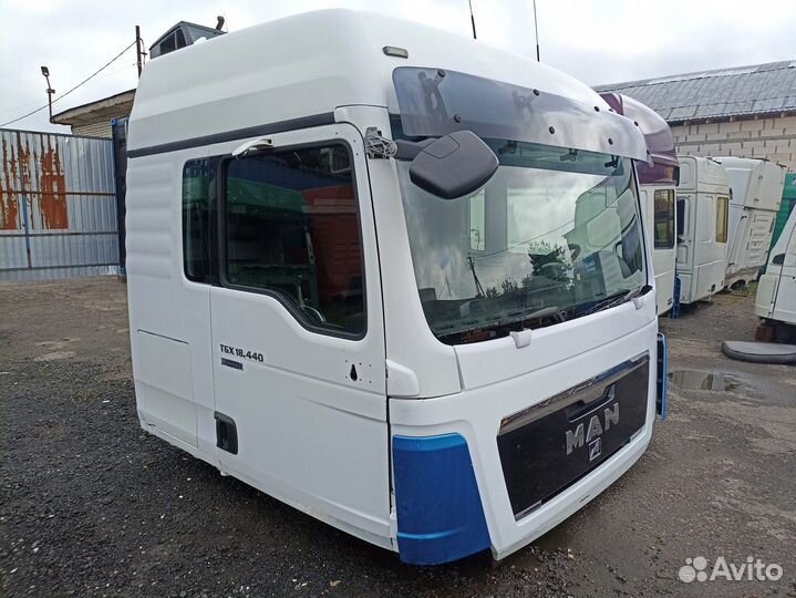 81600007848 Кабина средняя широкая Man TGX