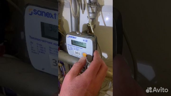 Поверка счетчиков воды/тепла и замены