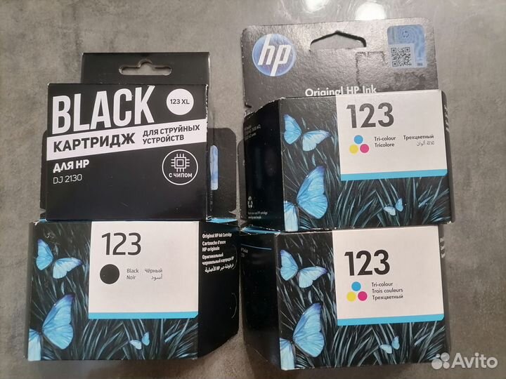 Картридж для принтера hp DeskJet 2620