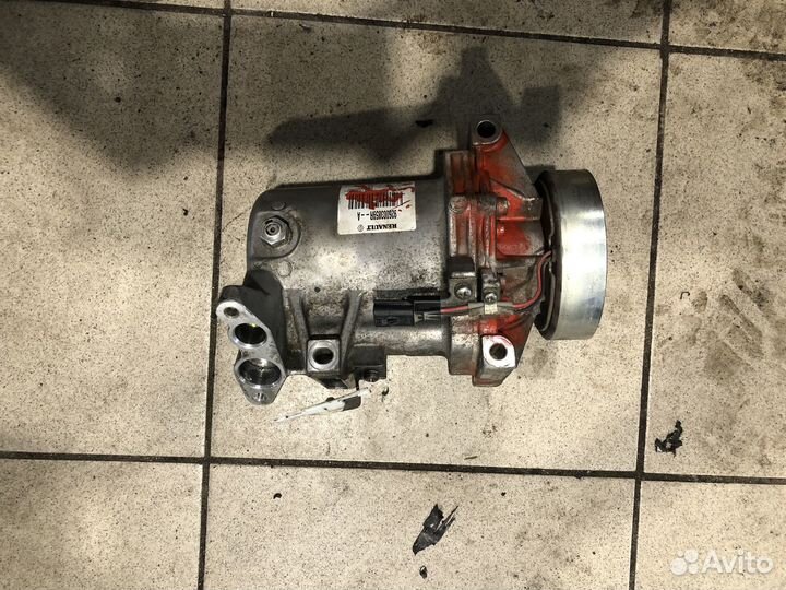 Компрессор кондиционера Renault Kaptur/Duster