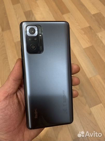 Xiaomi Redmi Note 10 Pro, 6/128 ГБ