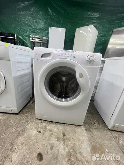 Стиральная машина бу candy на 6 кг