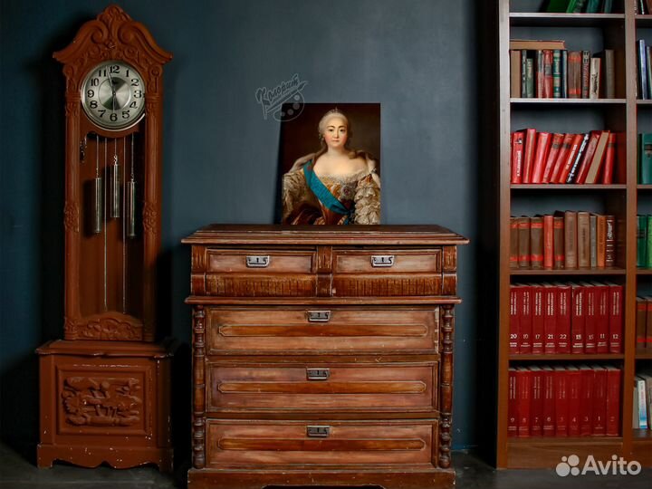 Портрет императрицы Елизаветы на холсте 40х50см