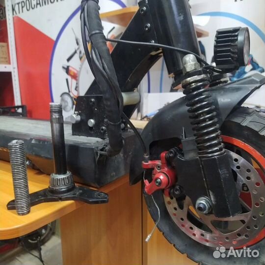 Ремонт электросамокатов, гироскутеров, моноколёс