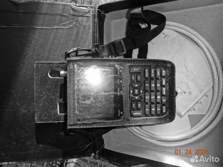 Прибор для настройки спутниковых антен