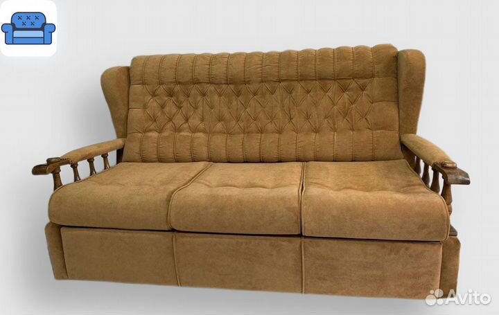 Перетяжка мягкой мебели