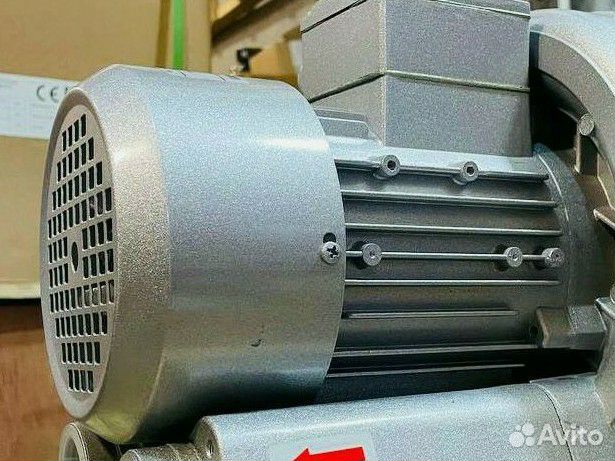 Вихревая воздуходувка