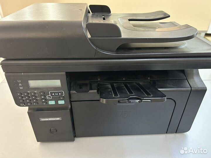 Мфу лазерный сетевой HP M1212
