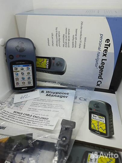 Garmin eTrex Legend Cx / HCx GPS Навиг-ры разн