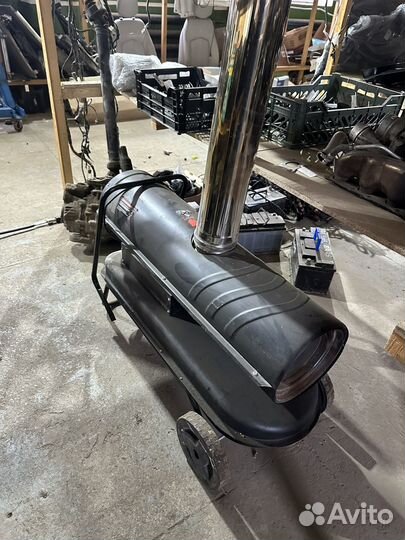 Тепловая пушка дизельная Brait BR-36AIW