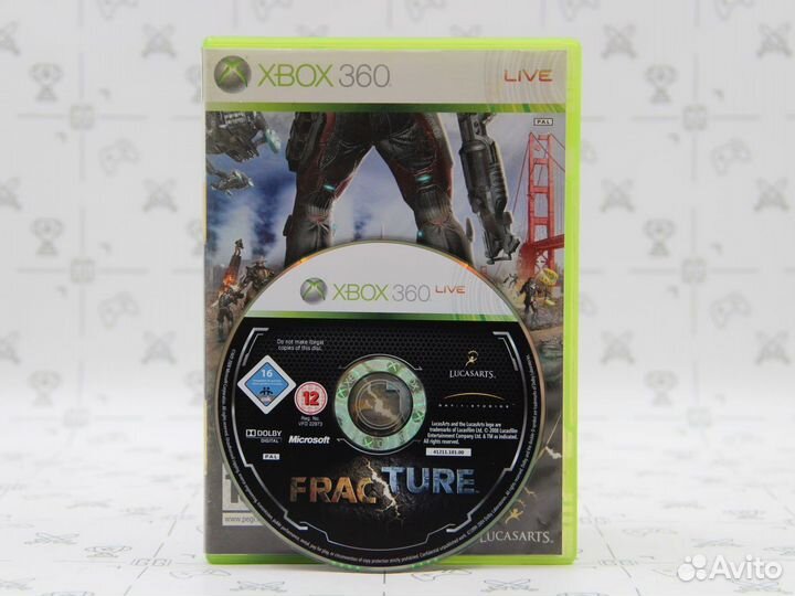 FracTure (Xbox 360)