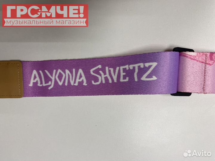 Ремень для гитары Flight Алёна Швец