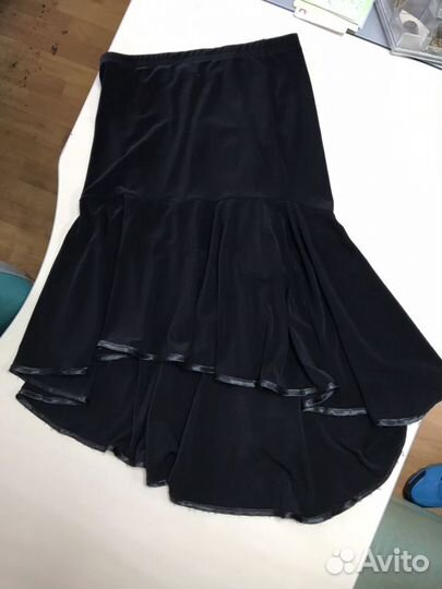 Юбка для тренировок бальные танцы
