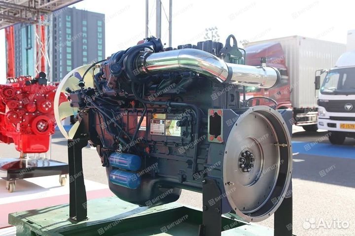 Двигатель Weichai WP10.336N Евро-3 247 kW