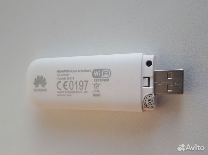 3G/4G модем Huawei E8372h-153