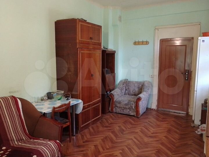 Комната 17,2 м² в 1-к., 2/3 эт.