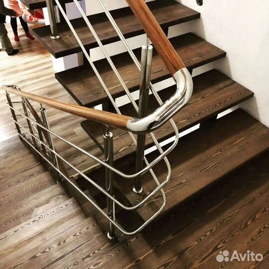 Ограждения для лестниц