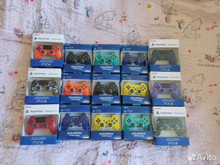 Геймпады Dualshock 4 v2 PS4 и PS3