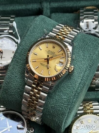 Часы Rolex datejust 31mm Gold