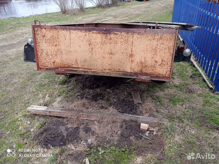 Телега одноосная