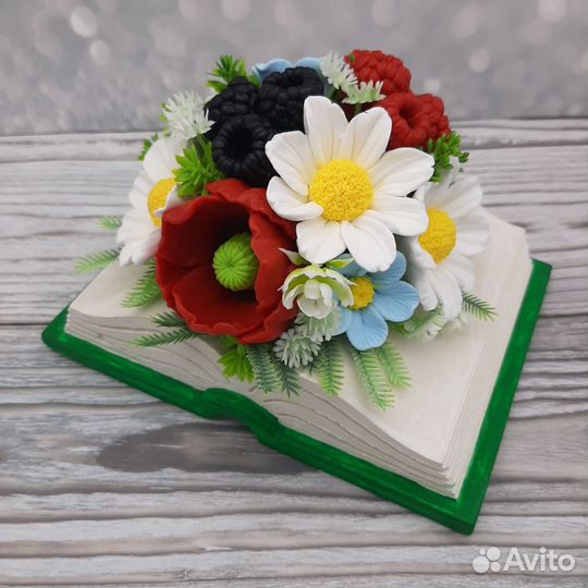 Букет из мыла ручной работы