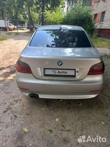 BMW 5 серия 2.2 AT, 2004, 186 000 км