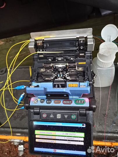 Сварка оптоволокна