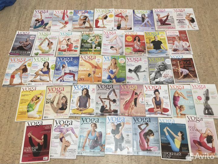 Журналы Yoga Jornal, 32 шт