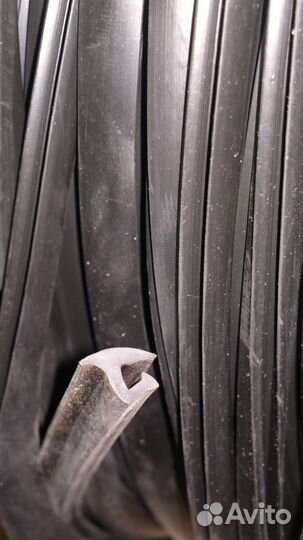 Уплотнитель на кунг - фургон