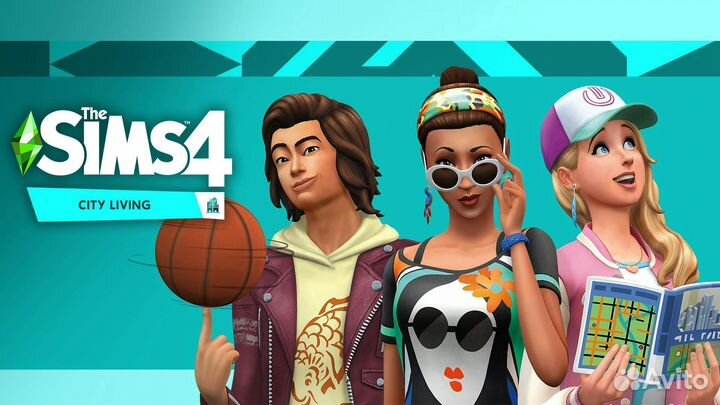 The Sims 4 City Living PS4 PS5