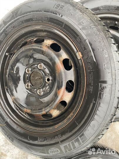 Michelin 195/65 15 лето