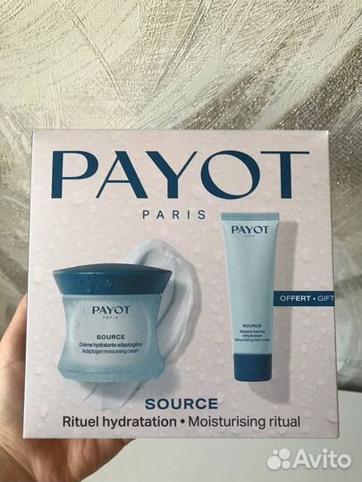 Payot набор Source Moisturizing Ritual Set