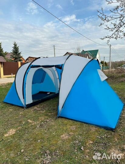 Палатка 4х местная с тамбуром