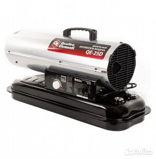 Дизельная тепловая пушка прямого нагрева