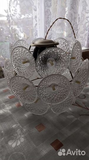 Хрустальная люстра СССР