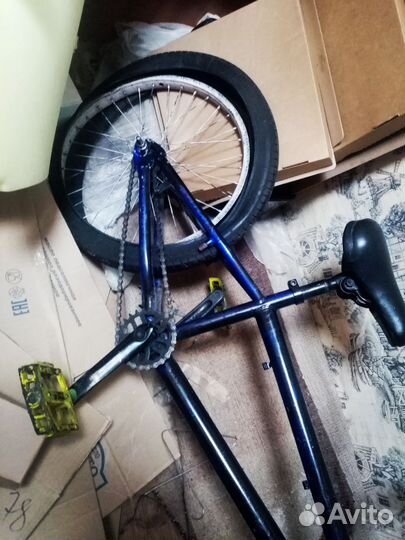 Трюковой велосипед bmx