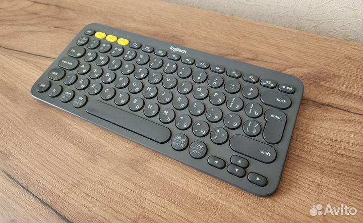 Клавиатура беспроводная logitech k380