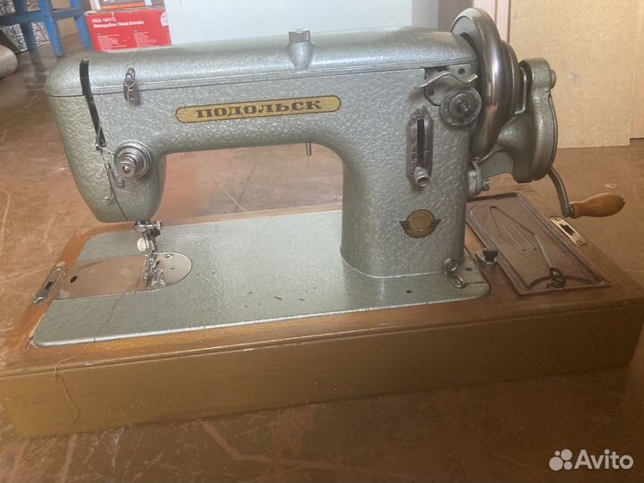 Швейная машина раритет Подольск