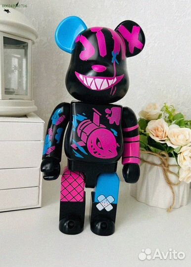 Стильный Bearbrick 28 см – Вдохновение в каждой детали