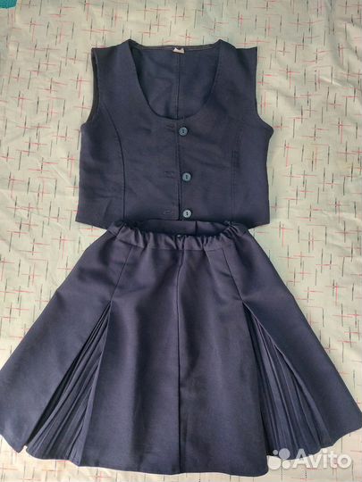 Школьная форма для девочки 140 пакетом